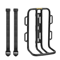 Bicycle Front Fork Rack Mountain Bike Road Touring Front Rack for Carrying Bags and Baskets