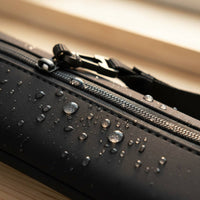 Waterproof Dragon Boat Paddle Cover Quick Dry Half-Cover Paddle Protector Elastic Material Boating Gear Shoulder Strap for Paddlers