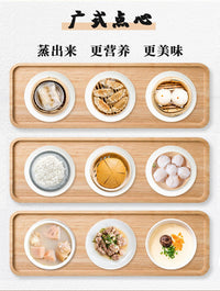 稻田白鹭家用肠粉哥肠粉机小型抽屉式电蒸锅多用途蒸锅馒头