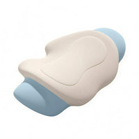 Memory Foam Waist Cushion Padded Waist Support Pillow Spinal Alignment for Home