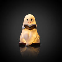 Halloween Night Light Glowing Lamp Compact for Bedside Table