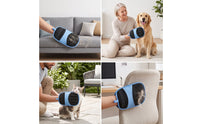 Pet Hair Removal Glove Breathable Pet Hair Removal Glove with Hanging Loop Multi-Surface for Dog Owners, Clothing, Sofas, Car Seats