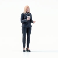1/64 Scale Figure Realistic Three-Dimensional printedPrinted Miniature Painted Character Models for Hobbyists, Tabletop Scenes