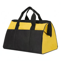 Oxford Tool Bag Thickened Construction Zippered Tool Bag Multiple Pockets