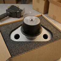 Watercraft Engine Mount Bracket Threaded Hole Boat Engine Mount Oval