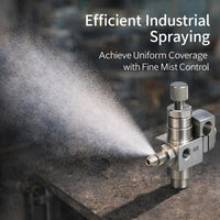 Misting Nozzle Low Pressure, Spray Tip for Dust Suppression, Low Pressure Fine Mist Nozzle, Misting  - Image 4