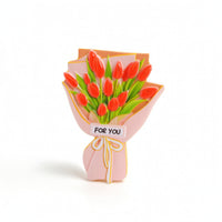Bouquet Fastener Elegant Floral Fastener Giftable for Kitchen