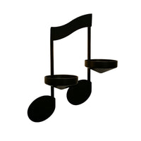 Musical Note Wall Sconce Romantic Ambiance Music Symbol Wall Art Nordic Style House Decoration for Music Lovers, Anniversary