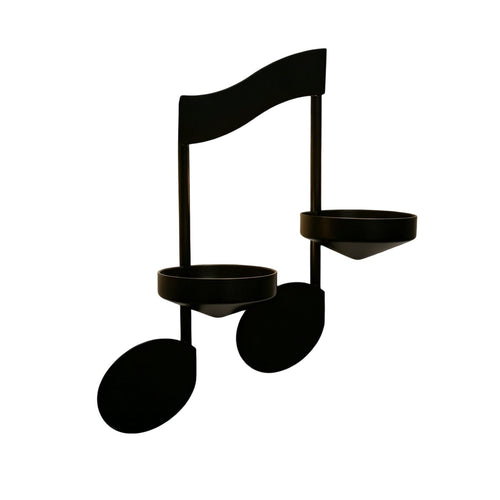 Musical Note Wall Sconce Romantic Ambiance Music Symbol Wall Art Nordic Style House Decoration for Music Lovers, Anniversary