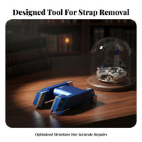 Coil Bar Pliers Professional Grade Coil Bar Plier Watch Band Removal Tool Long-Lasting Watch Strap Changing Tool Easy to Use