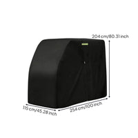 Forklift Canopy Cover Dustproof Forklift Cover 420D for Outdoor Storage
