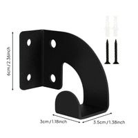 Woodcutting Tool Wall Mount chainsaws Hanger Metal Woodcutting Tool Hanger Versatile Heavy Duty Hook for Workshop, Shed