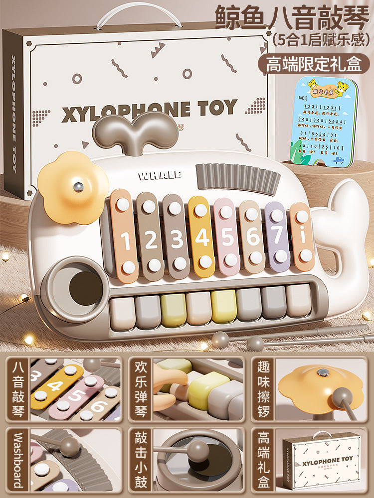 Whale Piano 5in1
