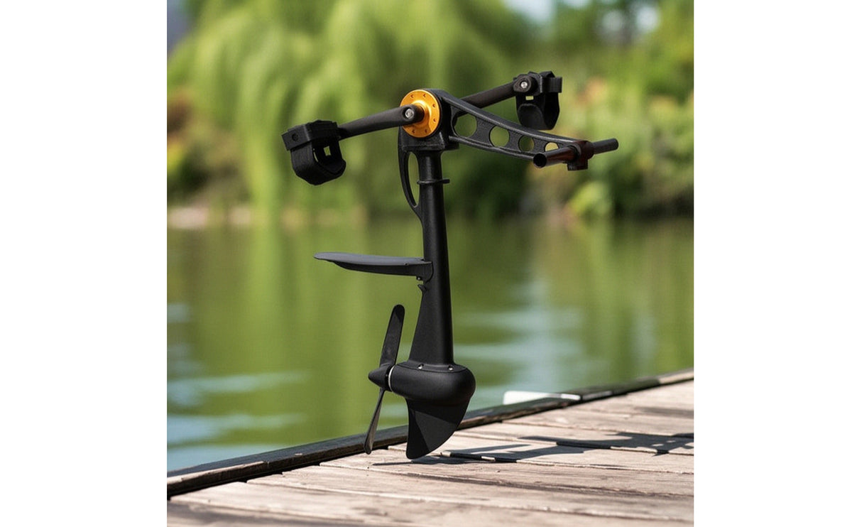 Pedal Drive with Propeller Hands Pedal Drive System Mechanical Leg-Powered Unit for Paddleboarders, Anglers, Stand-up Paddleboards Board, Fishing Boat