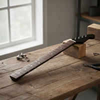 Maple Guitar Neck with Adjustable Neck Support Rod Rod for Luthier, Guitarists
