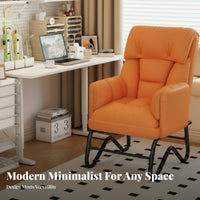 Transformable Office Lounger versatileUse Design Reclining Seat Extendable Footrest