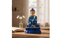 Therapeutic Buddha Figurine Small Therapeutic Buddha Statue Premium