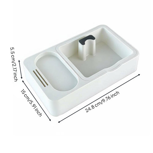 Espresso Tamping Station Knock Box All-in-Single Design for Home Baristas