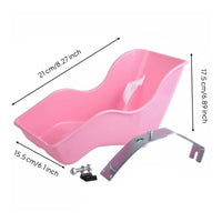 Pedal Cycle Doll Seat Easy to Install Doll Seat Universal Fit Fun Time Gear