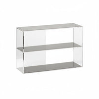 2-Tier Makeup Stand sturdy Cosmetic Organizer Large Capacity for Desktop, Women