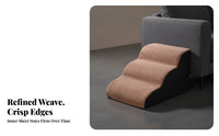 Machine Washable Three-Level Dog Ramp