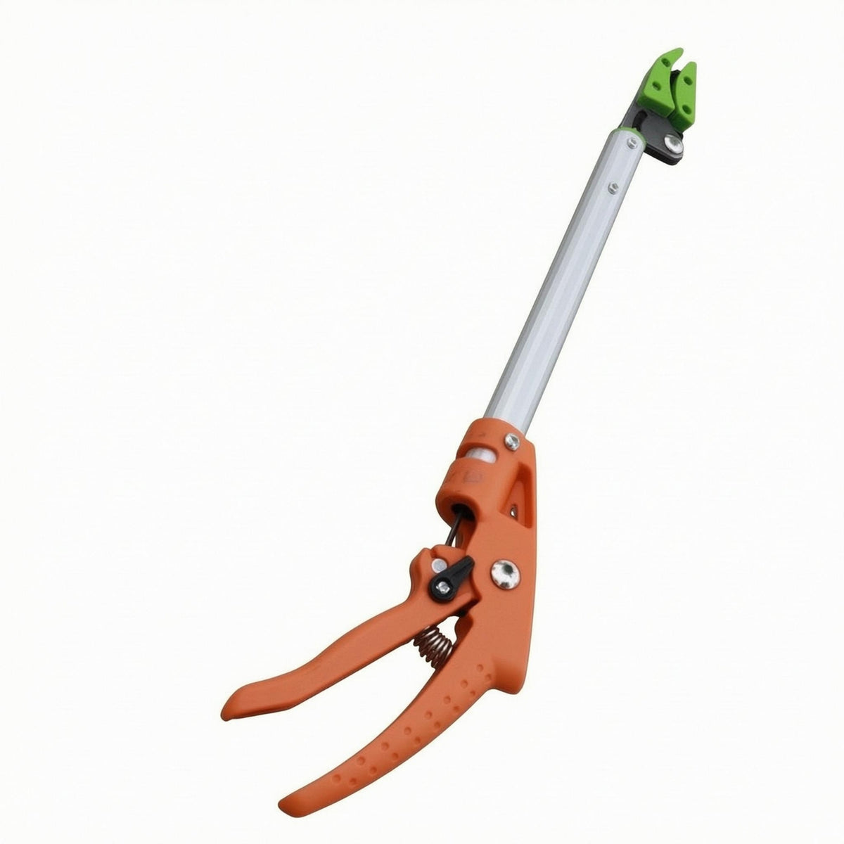 Long Handled Pruning Shear Straight Shaft Tree Trimmer Curved Grip Branch Loppers