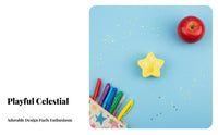 Cosmic Reward Card, Encouragement Card for Students, Double-Sided Commendation Card, Motivational Card for Educators