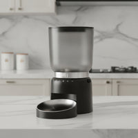 Automatic Pet Feeder Schedulable Automatic Cat Feeder Removable Bowl Cat Food Dispenser for Busy Owners
