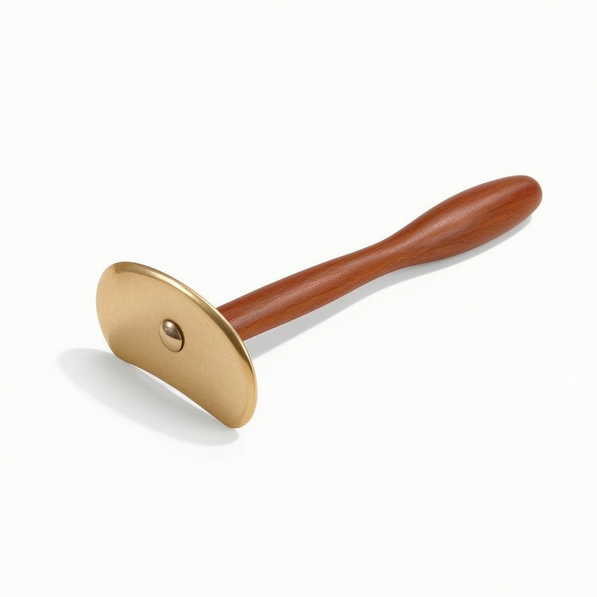 Brass Gua Sha Tool Easy to Clean Metal Scraping Board Self Massage