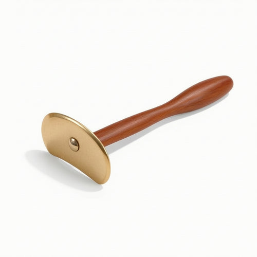 Brass Gua Sha Tool Easy to Clean Metal Scraping Board Self Massage