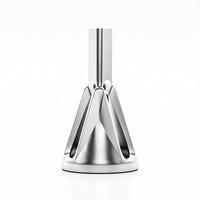Triangular Shank Chamfering Tool Easy to Use External Deburring