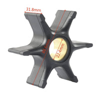 6 Blade Water Pump Impeller Neoprene for Engine Maintenance, Boat Owners