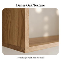 levitating Shelf Nordic Design on partition Decoration adaptable Use for Bedroom, Bathroom