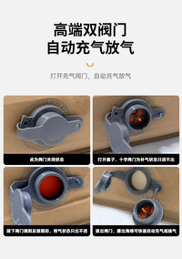 车载床垫后排睡垫汽车后备箱自充气垫车内睡觉神器通用充气床SUV