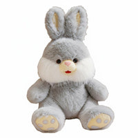 Long Ear Hare Stuffed Animal Huggable Soft Hare Toy PP Filled Bunny Soft Toy for Kids, Young Children, Bedroom Decor, Playroom