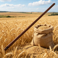 Farm Manual with Wooden Handle Strong for Yards