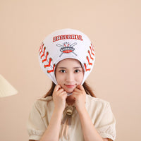 Cartoon Plush Face Mask for Sports Events and Parties