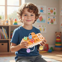 Children's Early Education Busy Board Toy