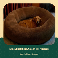 Dog Bed, Self-Warming Orthopedic Pet Sofa, Removable Cover