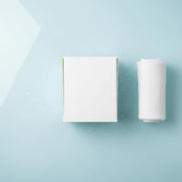 Pad Storage Box Bathroom Use Waterproof Tissue Box Space Saving