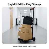 foldable Hand Trolley Foldable Design Utility trolley Portable for home users