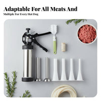 Manual Sausage Stuffer Food-Grade Material Meat Stuffer Machine Reusable