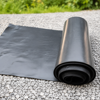 Drainage Fabric, Weed Control Fabric & Garden Fabric, Root Barrier Geotextile, Water-Permeable for Terrace Construction, Basement Renovation