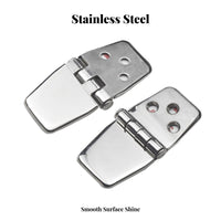 3 Inch Stainless Steel Hinge Stainless Steel Door Hinge Polished Finish for Yacht, Locker