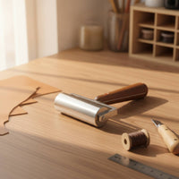 Leather Pressing Edge Roller Comfortable Grip Leather Press Edge Roller Polished
