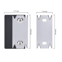 Wood Perimeter Trimmer Steel Deburring Rectangular Body