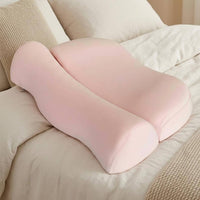 Memory Foam Cervical Nighttime Comfort Pillow Aid Shaped Cervical Pillow Firm Household Support Goods