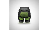Padded Hip Protection Shorts High Waist Cushioning Shorts with Hip Pads Shock-Absorbing for Skiers, Snowboarders, Skiing, Snowboarding