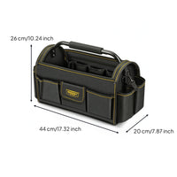 Tool Bag Water-Resistant Handheld Tool Bag Reinforced