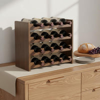 Freestanding Beverage Organizer Elegant Design Countertop Bottle Display Countertop Beverage Display for Dining Room
